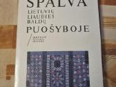 Spalva lietuvių liaudies baldų puošyboje