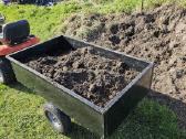 Sodo traktoriai Priekaba, 600 kg - nuotraukos Nr. 11