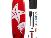 Airfun - Paddleboard Pripučiama irklentė 305x76x15 - nuotraukos Nr. 5