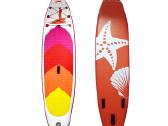 Airfun - Paddleboard Pripučiama irklentė 305x76x15 - nuotraukos Nr. 6