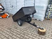 Trolla Denmark priekaba, 600 kg - nuotraukos Nr. 9