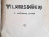 "Vilnius Mūsų" "Pedagogika" 1928-1930m