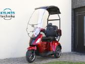 Elektrinis triratis Skut F1 Max Su Stogeliu