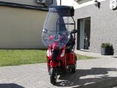 Elektrinis triratis Skut F1 Max Su Stogeliu - nuotraukos Nr. 5