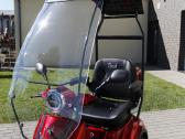 Elektrinis triratis Skut F1 Max Su Stogeliu - nuotraukos Nr. 9