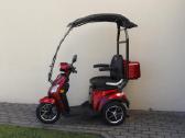 Elektrinis triratis Skut F1 Max Su Stogeliu - nuotraukos Nr. 4