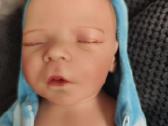 Reborn tikroviška lėlė mieganti mergaitė tik ispak - nuotraukos Nr. 2