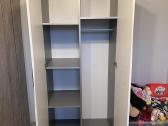 Vaikiška spinta alyvinė/ mėlyna