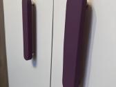 Vaikiška spinta alyvinė/ mėlyna - nuotraukos Nr. 4