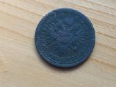 Austrija 1851 1 kreiceris - nuotraukos Nr. 2