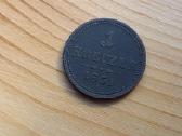 Austrija 1851 1 kreiceris