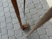 Mediniai minimalistinio stiliaus karnizai - nuotraukos Nr. 3
