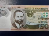 Mozambiko monetos ir banknotai - nuotraukos Nr. 3