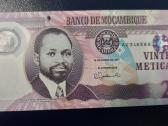Mozambiko monetos ir banknotai - nuotraukos Nr. 5