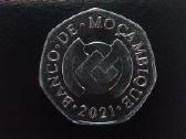 Mozambiko monetos ir banknotai - nuotraukos Nr. 8
