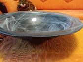 Dubuo-lėkštė, stiklas, dekoratyvinis,diametr 40cm