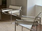 Vintažinė Marcel Breuer Wassily kėdė / krėslas