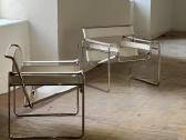 Vintažinė Marcel Breuer Wassily kėdė / krėslas - nuotraukos Nr. 3