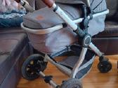 Pilkas Kinderkraft Veo 3in1 vėžimėlis - nuotraukos Nr. 2