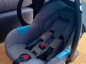 Pilkas Kinderkraft Veo 3in1 vėžimėlis - nuotraukos Nr. 3