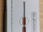 Creality 3D Unicorn Quick-swap Nozzle 0.4mm*1 - nuotraukos Nr. 2