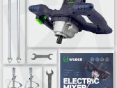Wuber 2600w elektrinis maišytuvas skiediniams ir k