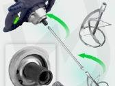 Wuber 2600w elektrinis maišytuvas skiediniams ir k - nuotraukos Nr. 6