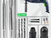 2500 W „wuber“ smūginis gręžtuvas perforatorius
