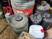 Kuro backa bakai talpos 200l 50l 20l