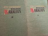 Parduodu 1,2d,knygu,vilius Karalius,1956m