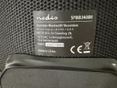 Nedis Spbb340bk garsiakalbis Juodas - nuotraukos Nr. 2