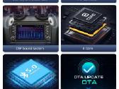 Audi A3 8p 2003 - 2012 Androidas su carplay 4+64g - nuotraukos Nr. 8