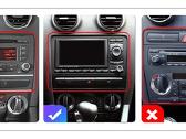 Audi A3 8p 2003 - 2012 Androidas su carplay 6+128g - nuotraukos Nr. 3