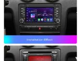 Audi A3 8p 2003 - 2012 Androidas su carplay 6+128g - nuotraukos Nr. 5