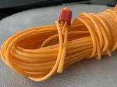 Plastikinė oranžinė virvė 15m, skalbiniams ar pan. - nuotraukos Nr. 2