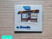 12.3 Degtukų dėžutė Seven Seas Garden Restaurant