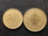 (338) 5 ir 10 markių 1930-32m. Suomija