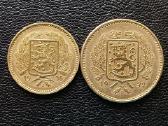(338) 5 ir 10 markių 1930-32m. Suomija - nuotraukos Nr. 2
