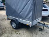 Parduodama priekaba Stema 750 kg. - nuotraukos Nr. 3