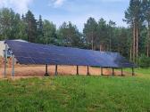 Saulės elektrinių montavimas ir įranga vietoje - nuotraukos Nr. 8