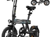 Naujas Elektrinis dviratis iscooter Eb1