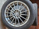 R 16 Ratlankiai su padangomis