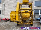 Betono maišyklė Atlas 441 su Lombardini varikliu - nuotraukos Nr. 6