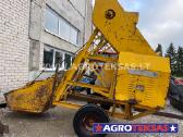 Betono maišyklė Atlas 441 su Lombardini varikliu - nuotraukos Nr. 10