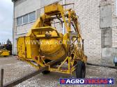 Betono maišyklė Atlas 441 su Lombardini varikliu - nuotraukos Nr. 14