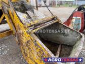 Betono maišyklė Atlas 441 su Lombardini varikliu - nuotraukos Nr. 15