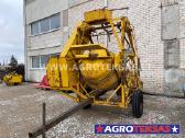 Betono maišyklė Atlas 441 su Lombardini varikliu - nuotraukos Nr. 18