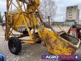 Betono maišyklė Atlas 441 su Lombardini varikliu - nuotraukos Nr. 20