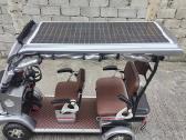Elektrinio motorolerio saulės baterijos ant stogo - nuotraukos Nr. 2
