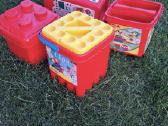 Lego kibirėliai plastikiniai - nuotraukos Nr. 7